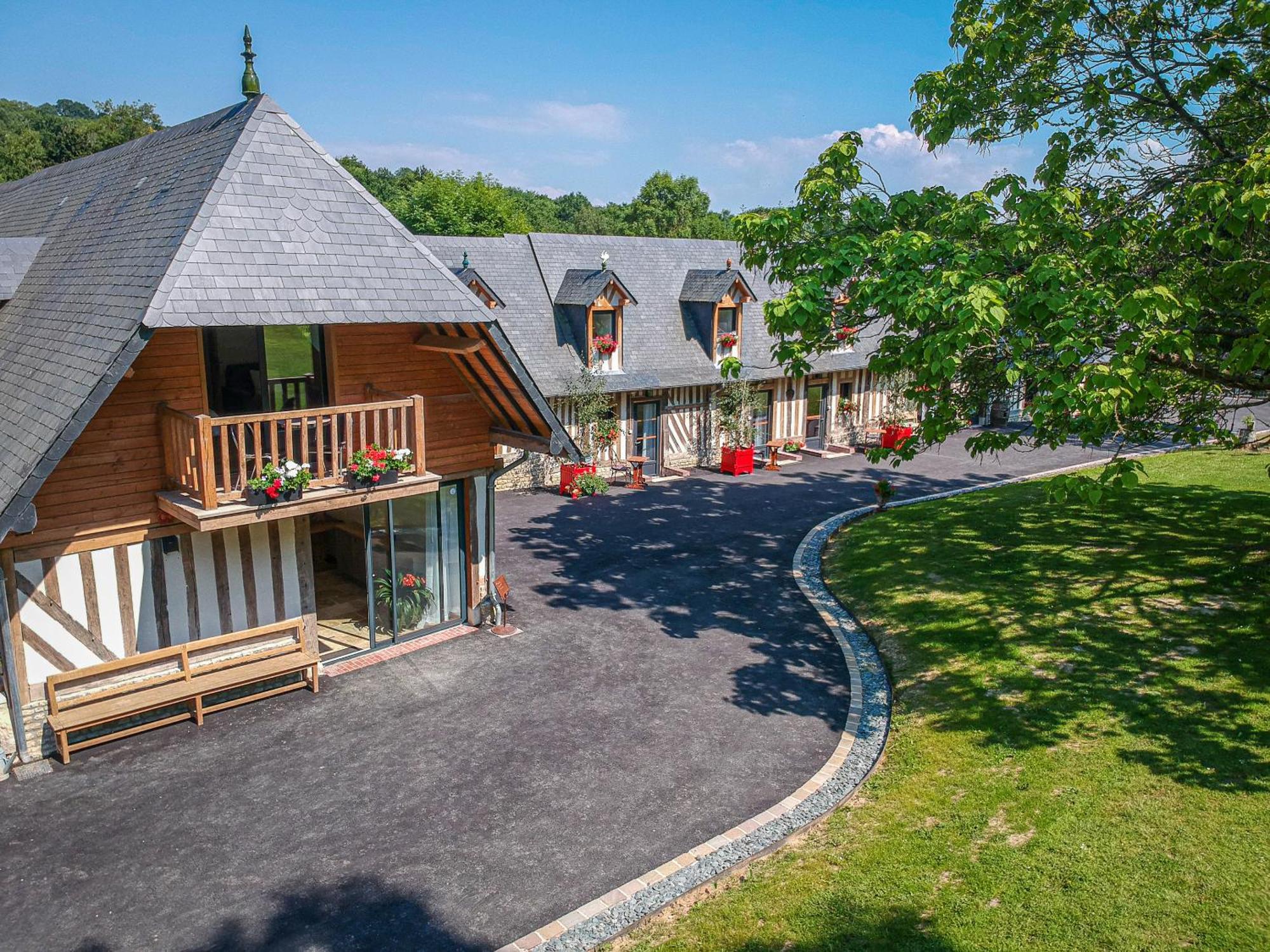Le Domaine D'Angerville - Chambres D'Hotes Esterno foto