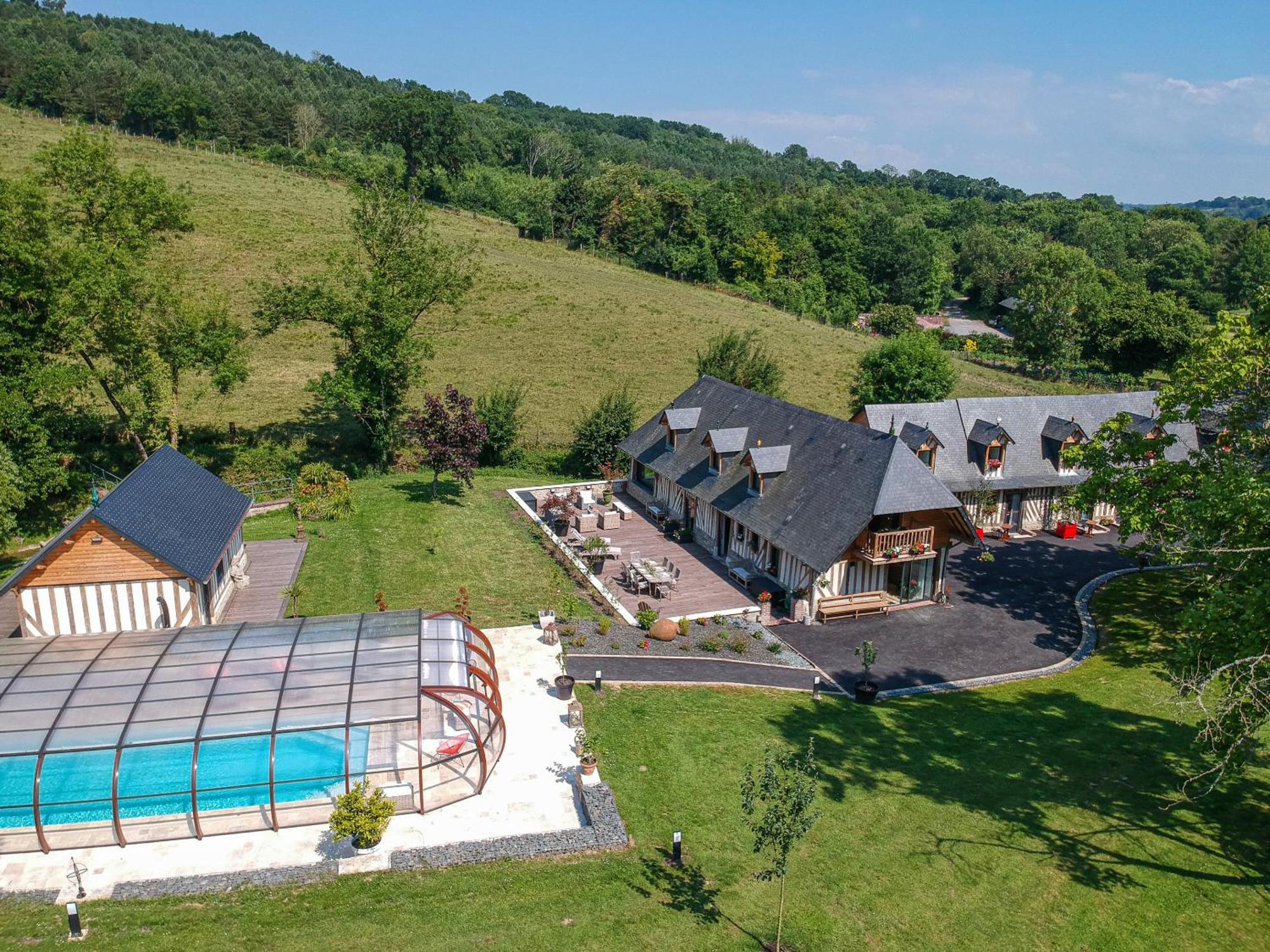 Le Domaine D'Angerville - Chambres D'Hotes Esterno foto