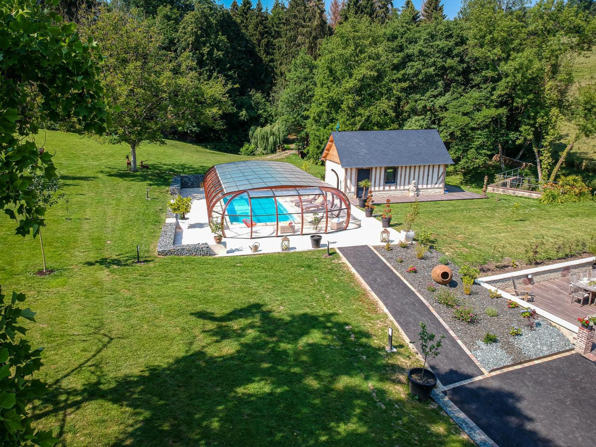 Le Domaine D'Angerville - Chambres D'Hotes Esterno foto